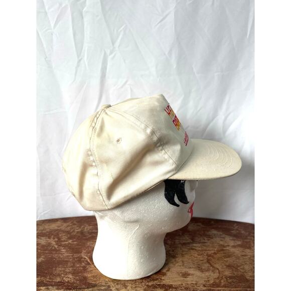 Vintage Hearns vs Barkley II Boxing Hat Caesars Palace Snapback 1991 - Picture 5 of 7